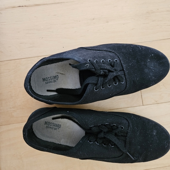 Womens used shoes sneakers size 7.5 black - Picture 3 of 3